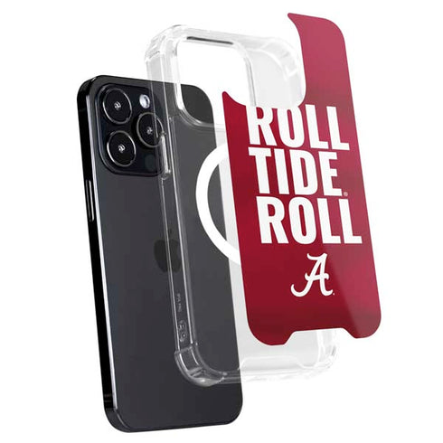 University of Alabama Roll Tide Roll iPhone 15 Pro Max MagSafe Case